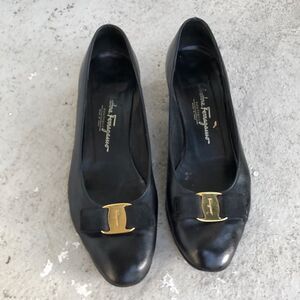 Ferragamo kitten heels